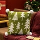 thumbnail image 1 of Adornos navideños, adornos navideños, regalos navideños, árbol de Navidad, almohada cuadrada, decoración navideña, cojín de sofá, peluches, juguete de regalo, almohadas de peluche, 1 of 6