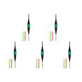 thumbnail image 1 of DQrwqpou Bobbers con nocturna 3 G con color con detección gravedad luminosa (QS-O6), 1 of 2