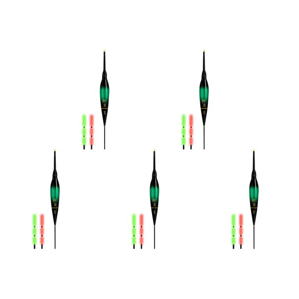 Bobbers con nocturna 3 G color detección gravedad luminosa (QS-O6)