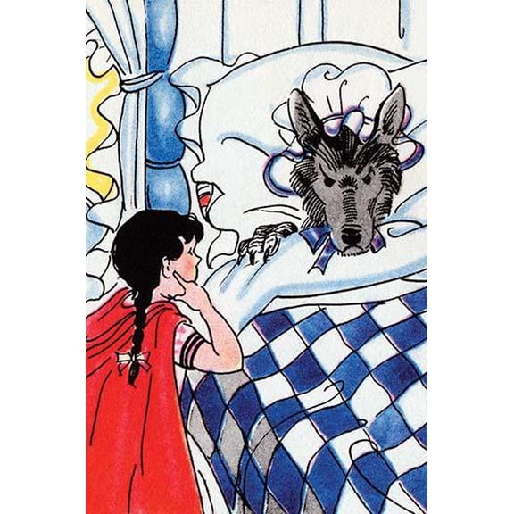 What Big Ears you Have-Fine Art Canvas Print (20" x 30")