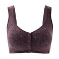 thumbnail image 2 of Jsaierl Bras for Women Wireless Support T-shirt Bras Seamless Sexy Bralettes Elegant Everyday Full Figure Bras, 2 of 2