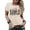 Beige, variant on Womens T Shirts Casual Could Be A Train Station Kinda Day Ladies O Neck Short Sleeved Funny Monogram Print Funny Design T Shir Tshirts Top