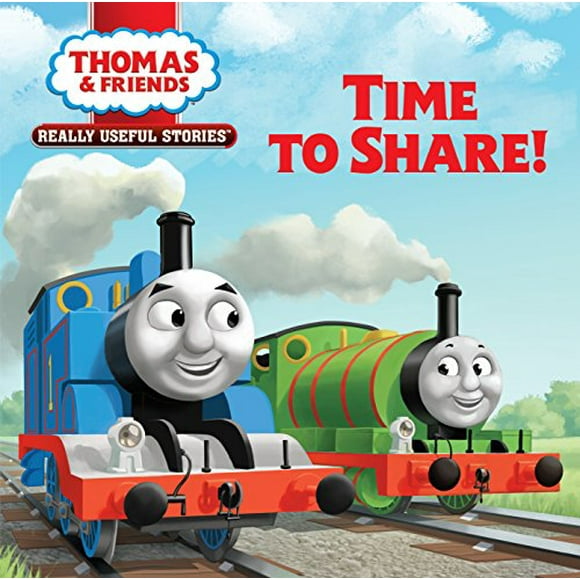 Thomas et Ses Amis Vraiment Utiles Histoires N ° 1: Temps de Partager! (Thomas et Amis)