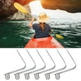 TENT POLE KAYAK PADDLE PUSH BUTTON SPRING SNAP CLIP LOCKING TUBE PIN - BUY 2-25 | UK