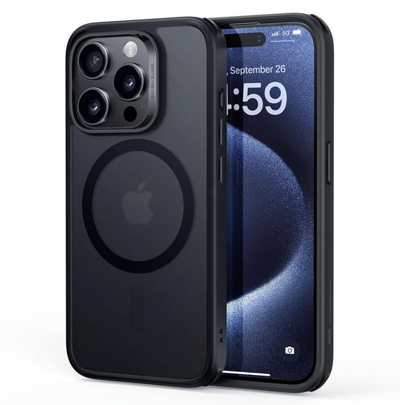 Funda de teléfono ESR para iPhone 15 Pro Max con MagSafe, amarilla