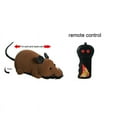 thumbnail image 2 of Rotated Rat Toy for Cats  Funny Wireless Electronic Remote Control Mouse Toy for Cats Dogs Pets Kids Gift(Brown), 2 of 2