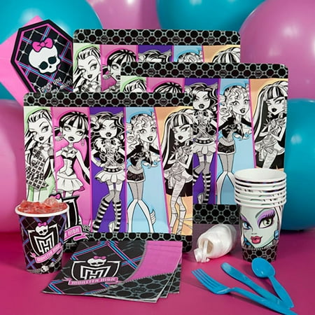 Monster High Basic Party Pack For 8
