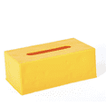 thumbnail image 3 of Tissue Box, Cheese, Yellow, 3 of 5