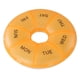 thumbnail image 1 of Caja planificadora portátil de 7 lados, Contenedor semanal de siete días, Organizador de cajas de medicamentos, Dispensador de pastillas, Clasificación y almacenamiento de medicamentos de 7 compartime, 1 of 2