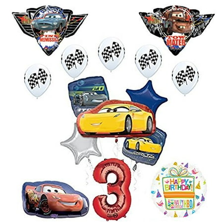 Pixar Cars Party Decorations Pixar Cars Party Decorations