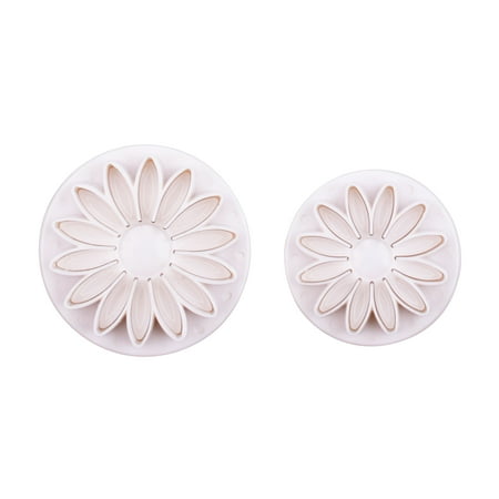 UPC: 0195158747690 | Daisy Fondant Plunger Cutters by Celebrate It®