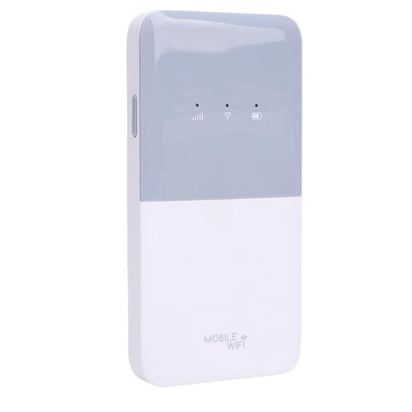 Enrutador De Punto De Acceso Móvil 4G LTE, WiFi Portátil De Alta Velocidad De 300Mbps Para Viajes, SIM Dual, 10 Del Dispositivo, Conectividad De La Batería Larga, Compatibilidad