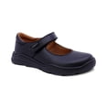 thumbnail image 1 of Zapato escolar Coqueta para niña de piel en negro Pilatus con ajuste cómodo, 1 of 5