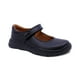 thumbnail image 1 of Zapato escolar Coqueta para niña de piel en negro Pilatus con ajuste cómodo, 1 of 5