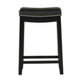 thumbnail image 3 of Warren Black Barstool, 3 of 6