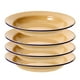 thumbnail image 3 of Platos esmaltados para servir comida, platos de comida, plato para servir Catering, platos de postre, 4 Uds., 3 of 5