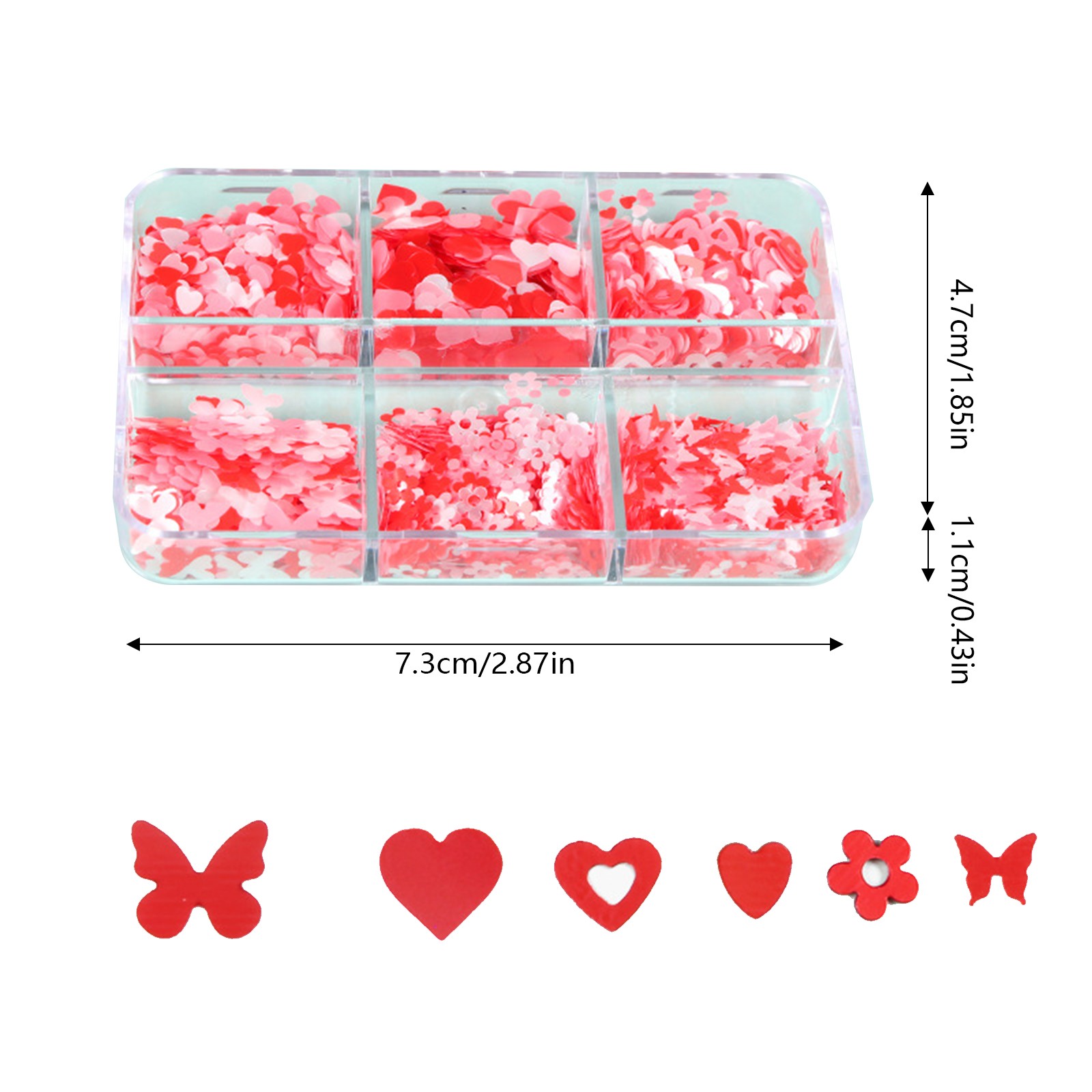 Piece Nail Decals Big Letter Stickers Nail Glitter Catcher Nail Dangle Charms Nail 3d Charms for Acrylic Nails Coalfield Everything A Nail Tech Needs Nail Warmer compatible with Machine Nail Trends