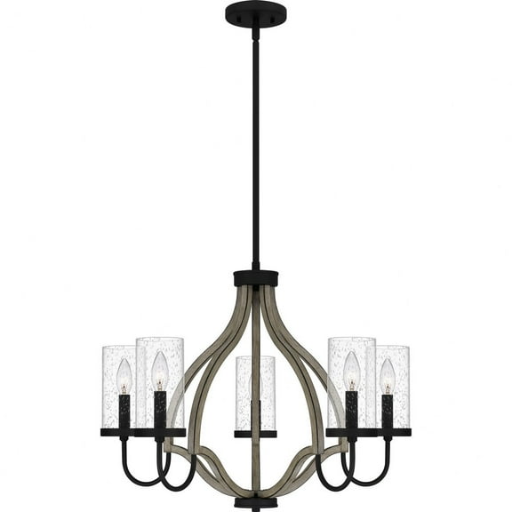 Quoizel Lighting - Cornelia - 5 Light Chandelier In Farmhouse Style-19.5 Inches