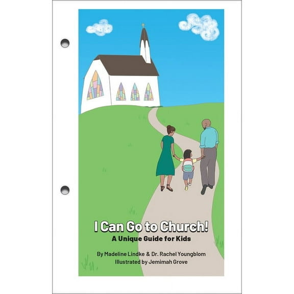 I Can Go to Church, (Spiral-Bound)