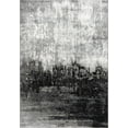 thumbnail image 2 of nuLOOM Alayna Abstract Runner Rug, 2' 8" x 8', Black, 2 of 2