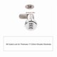 thumbnail image 3 of Code Lock Coded Drawer Cabinet Lock Digital Mechanical Zinc Alloy 3-Digit, 3 of 4