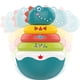 thumbnail image 1 of Plenplay Baby Tummy Time Toys - Juguetes apilables de dinosaurios para mayores de 6 meses Weeble Wobble Toys para bebés de 6 9 a 12 meses Anillos apilables Juguete de aprendizaje de tallo Juguete de a, 1 of 5