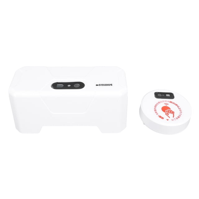 Kit Autico de Descarga de Inodoro, Versátil USB Respesta Rápida Recargable Fancos de Inodoro Auticó para Baño