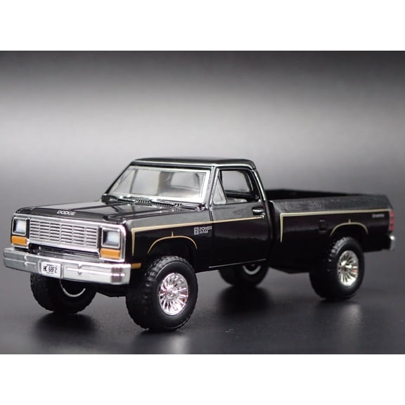 Open Box 1981 81 DODGE RAM POWER PROSPECTOR PICKUP TRUCK 1/64 SCALE DIECAST MODEL CAR3
