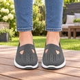 thumbnail image 6 of BERANMEY Lightweight Breathable Mesh Running Shoes Knit Comfortable Flexible Slip-On Sneakers for Women Stylish Casual Footwear for Tennis Walking & Running, 6 of 9