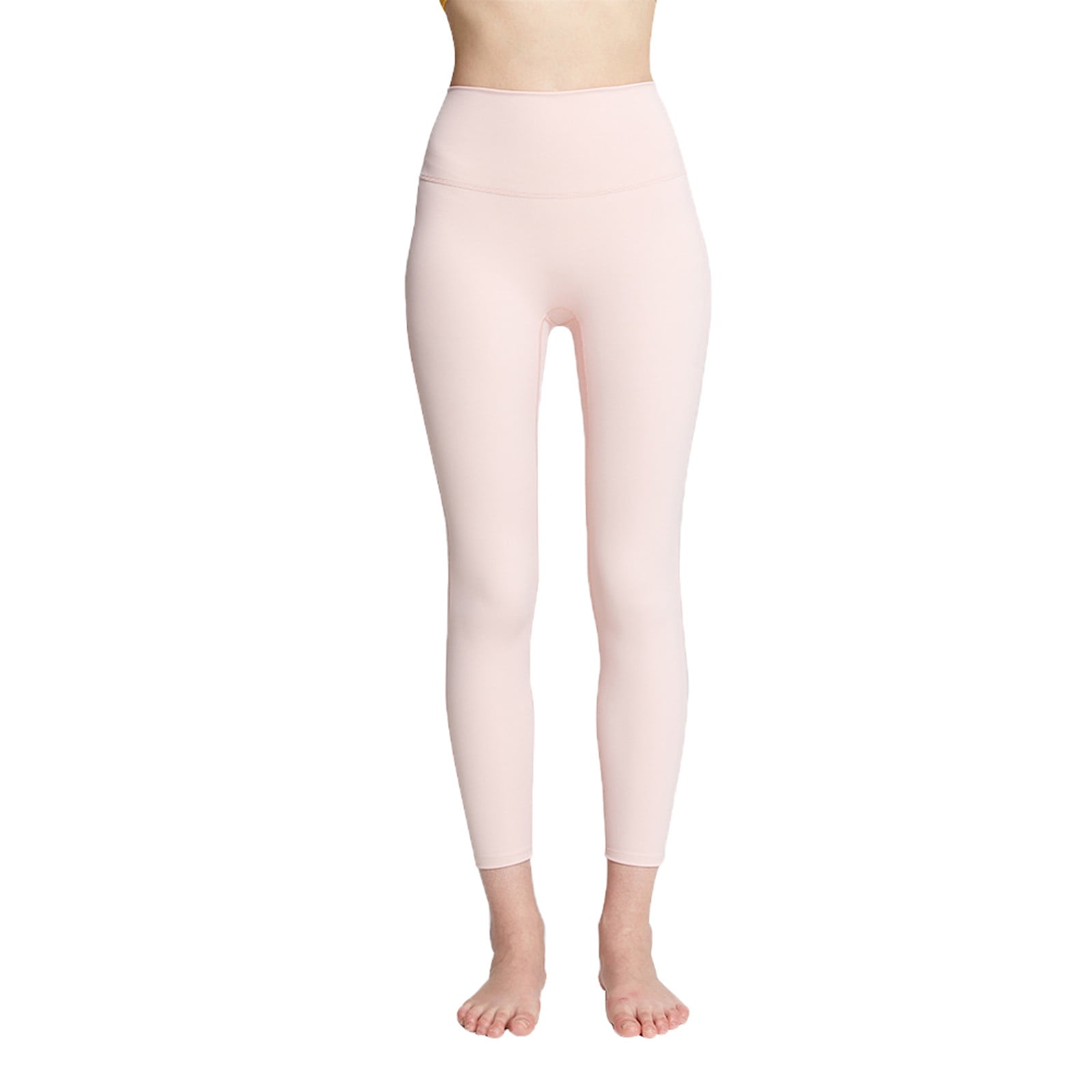 JDEFEG Soft Yoga Pants for Women Cotton Women Custom Soild Custom