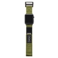 thumbnail image 2 of SAVIOR SURVIVAL GEAR Nylon Watch Band Compatible with Apple Watch 42mm/44mm/45mm/49mm (iWatch Series 8/7/6/5/4/3/2/1/SE) - Adjustable Sport Loop Replacement Apple Watch Band (Green - XL), 2 of 8