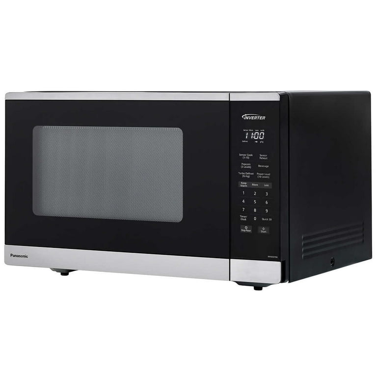 Panasonic carousel microwave discount