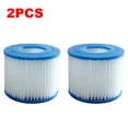 thumbnail image 1 of Type VI Pool Filter Replacement Swimming Pool Filter for Flowclear Size VI Filter Cartridge Lay-Z-Spa for Intex Filter, 1 of 5