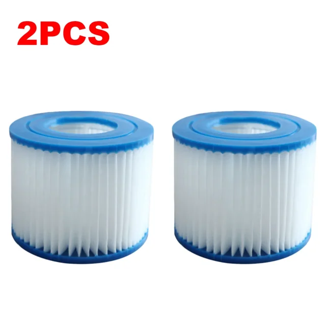 Filtre de Piscine Type VI de Remplacement Filtre de Piscine pour Flowclear Taille VI Cartouche de Filtre Lay-Z-Spa pour Filtre Intex
