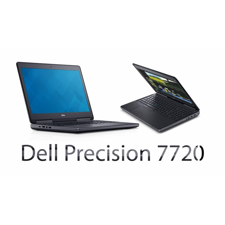 Precision 7720 i7-6820HQ 8 GB 500 GB 17.3