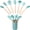 Green, variant on Silicone Cooking Utensils Set, Colorful 8 Pieces Kitchen Utensil Kits with Holder, Flexible Heat Resistant Cooking Tools Set for Nonstick Cookware, Non-Slip Spatula Set with Wooden Handle