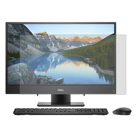 PcProfessional Screen Protector (Set of 2) for Dell Inspiron 24 3475 3477 23.8" Screen AIO Computer High Clarity Anti Scratch
