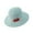 Light blue, variant on ZSQDM Sun Hats for Men Women Fisherman HatStraw Woven Strawberry DecorationOutside Women Unisex Sun Hats