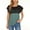 Green, variant on Long Sleeve Shirt for Women V Neck Gradient Tshirts Casual Loose Tees Plus Size Comfy Pullover Basic Tops
