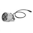 thumbnail image 1 of 4 Array LEDs Infrared Waterproof Night Vision IR Illuminator Light Fill Light DC 12V for Security Camera, 1 of 9
