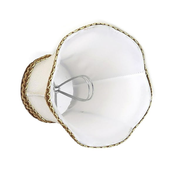 3 Pack Elegant Chandelier Light Shades Lamp Shades Fabric Texture Small Lamp Shade Set Suitable for Chandelier Lamps