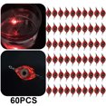 thumbnail image 1 of Señuelo Pesca LED Que Atrae La Los Peces Forma Ojo para El () Rojo, 1 of 5