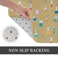 thumbnail image 6 of Sikiie Chemistry Class Print Flannel Anti-slip Floor Mat 16x24in, Thickened Dustproof Entrance Door Mat Floor Mat for Kitchen, Bathroom, Laundry Room, 6 of 7