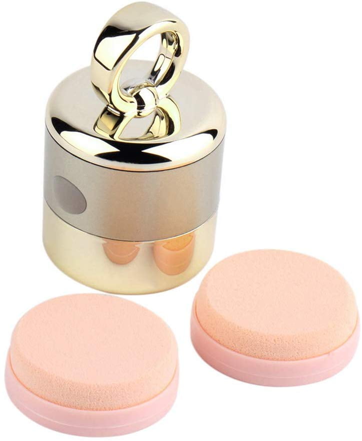 "Happyline" Electric Powder Puff Shock Make Up Powder Puff Beauty