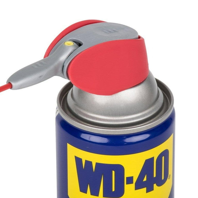 Original WD-40 Formula, Multi-Use Product With Smart Straw Sprays 2 Ways,  Multi-Purpose Lubricant Spray, 8 oz. 