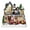 9.4 inches, variant on Valery Madelyn 6.6 “ Musical Christmas Village, Multi-color Lighted Dynamic Christmas Figurine House for Home Party Decor