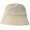 Beige, variant on CoCopeaunts Women Bucket Hat Spring Summer Thin Cotton Solid Colors Men Fisherman Hat Outdoor Basin Hat Breathable Mesh Lining