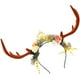 thumbnail image 2 of Navidad grandes diademas de asta ramas flores diadema ramas de árbol pelo de hadas, 2 of 5