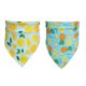 thumbnail image 1 of Bandana para perro con patas de estilo único, 2 bufandas cuadradas lavables para perros pequeños, medianos y grandes, 1 of 5
