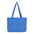 thumbnail image 3 of Bolso Mano Acolchado para Mujer Hombro Al Aire Libre (L) Verde, 3 of 8